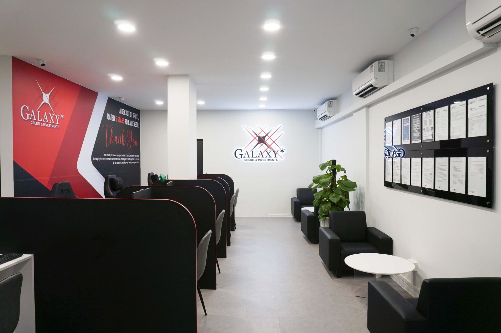 Interior of our Ang Mo Kio central money lender office