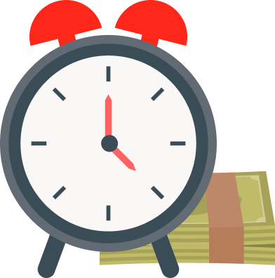 Be notified of your fast loan application status within 20-30 minutes