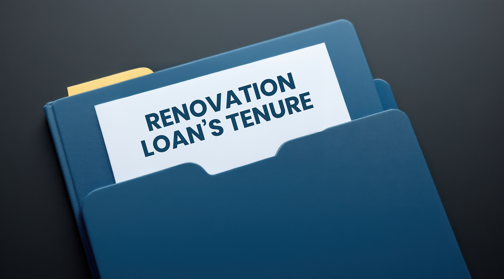 What’s the tenure of a renovation loan in Singapore